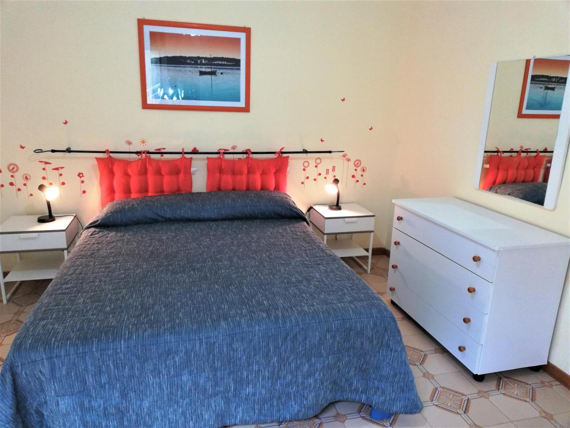 Appartement Don Alfonso à Torre Lapillo Chambre photo