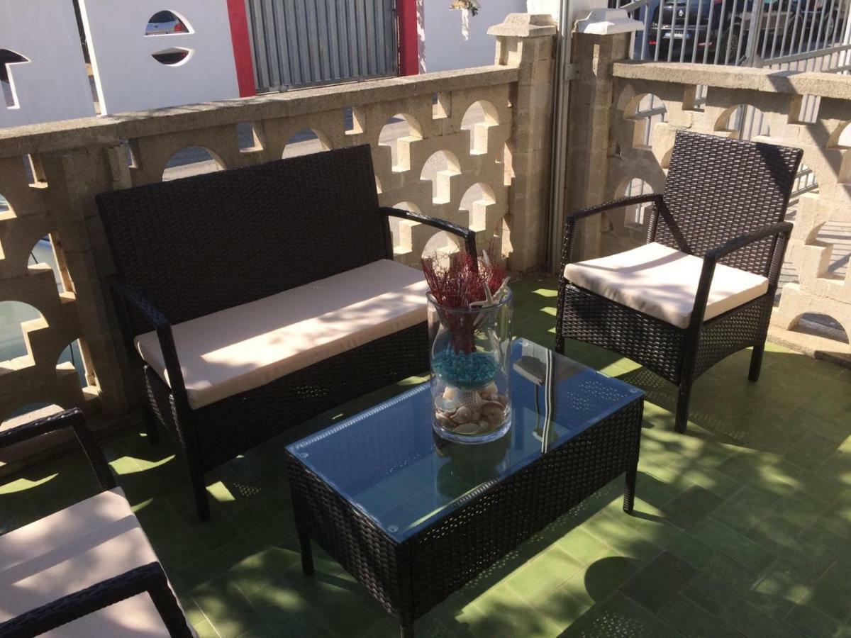 Appartement Don Alfonso à Torre Lapillo Extérieur photo